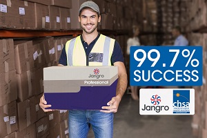 99.7% success for Jangro in CHSA audit